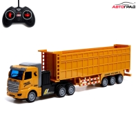 Грузовик радиоуправляемый «Перевозчик», масштаб 1:48, свет, работает от аккумулятора Грузовик радиоуправляемый «Перевозчик», масштаб 1:48, свет, работает от аккумулятора