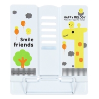 Подставка для книг малая 15,2 х 15,2 х 12,5см "Жираф. Зебра" металлическая, МИКС Подставка для книг малая 15,2 х 15,2 х 12,5см "Жираф. Зебра" металлическая, МИКС