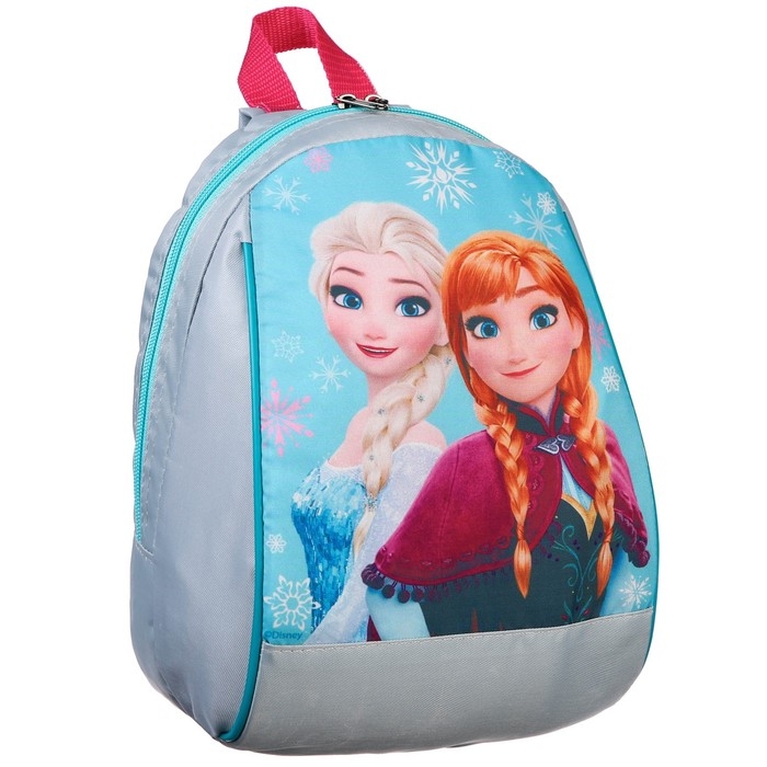 Рюкзак детский, отдел на молнии, 20 х 13 х 26 см «Анна и Эльза», Холодное сердце, МИКС Рюкзак детский, отдел на молнии, 20 х 13 х 26 см «Анна и Эльза», Холодное сердце, МИКС