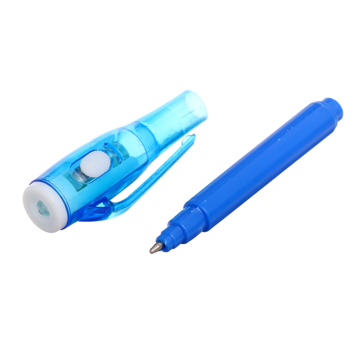 Новый год! Набор для рисования светом &laquo;Магия света. Змейки&raquo;, А4