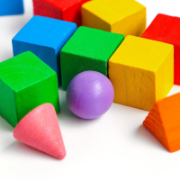 Кубики, счётный материал &laquo;Умный набор&raquo;