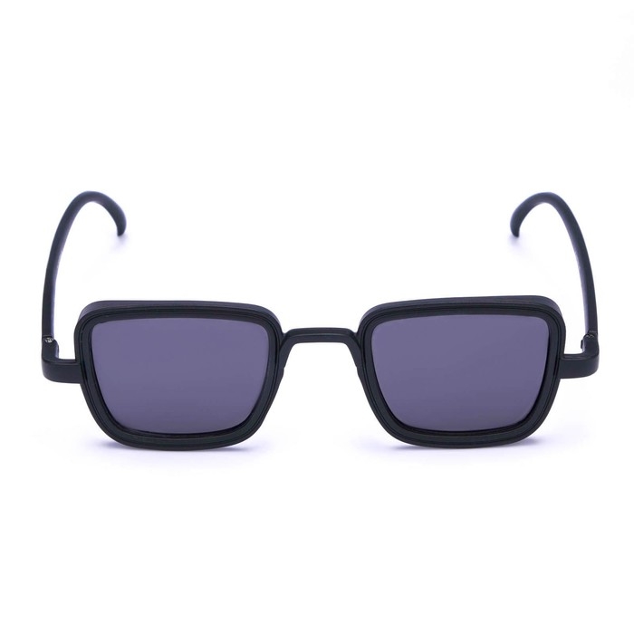 Очки солнцезащитные OneSun, uv 400, 14 х 14 х 4.5 см, линза 3.5 х 5 см, чёрные