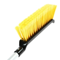 Щетка сметка cо скребком, Black&Blue BB1005, телескопическая, 57-70 см, МИКС Щетка сметка cо скребком, Black&Blue BB1005, телескопическая, 57-70 см, МИКС