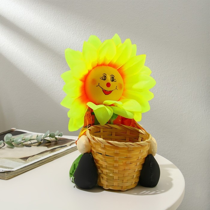 Подставка для цветов, на 1 горшок, d = 9 см, h = 11 см, МИКС, &laquo;Солнце&raquo;, Greengo