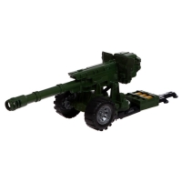 Пушка в сетке Пушка в сетке