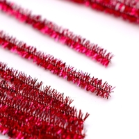 Проволока с ворсом для поделок «Блеск», набор 50 шт., размер 1 шт. 30 × 0,6 см, цвет розовый Проволока с ворсом для поделок «Блеск», набор 50 шт., размер 1 шт. 30 × 0,6 см, цвет розовый