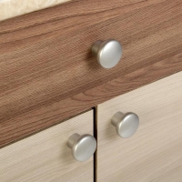 Шкаф напольный, 800 &times; 450 &times; 840, Ясень шимо темный/Ясень шимо светлый