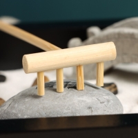 Сад камней "Тетсуо" 17х17х3см Сад камней "Тетсуо" 17х17х3см