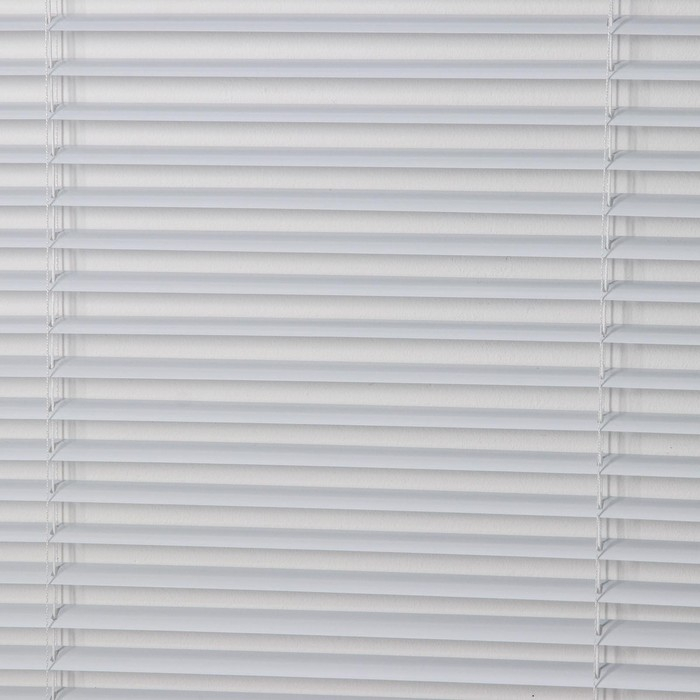 Жалюзи горизонтальные 60&times;160 см, цвет белый