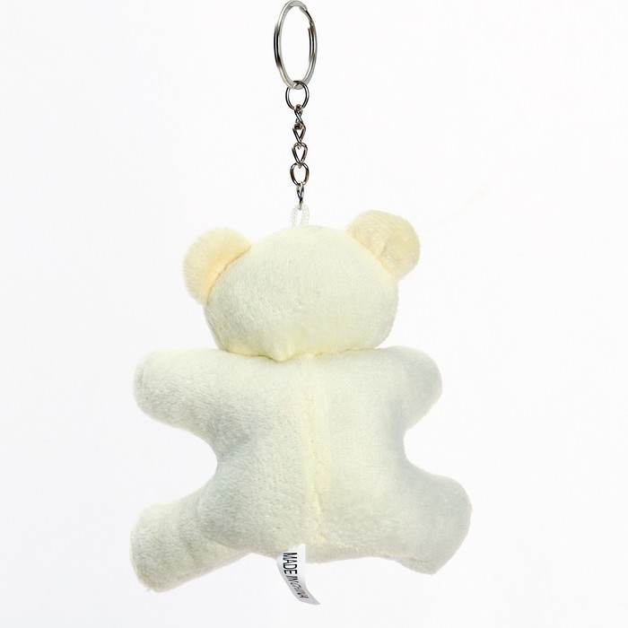 Брелок «Мишка с цветами», цвета МИКС Брелок «Мишка с цветами», цвета МИКС