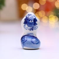 Новый год. Сувенир символ года "Змея Жан", гжель Новый год. Сувенир символ года "Змея Жан", гжель