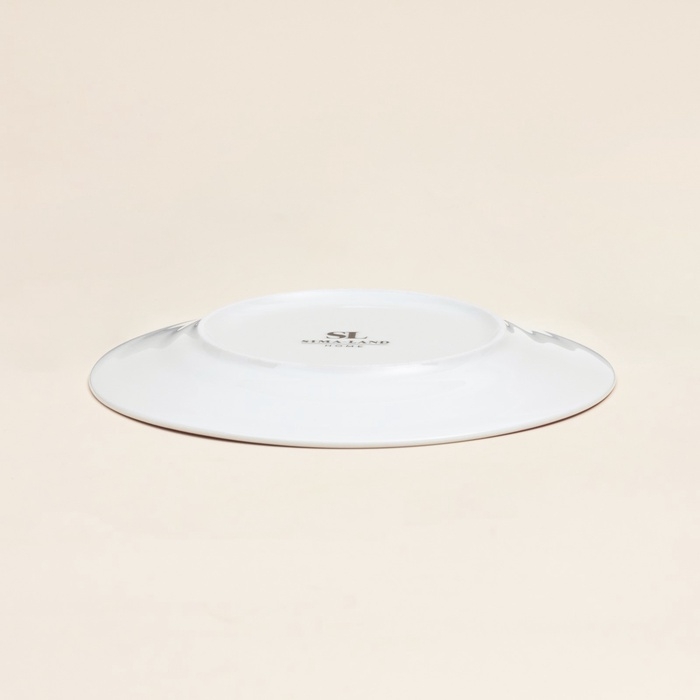 Тарелка новогодняя SL Home «Прекрасное время», d=16 см, десертная, фарфор Тарелка новогодняя SL Home «Прекрасное время», d=16 см, десертная, фарфор