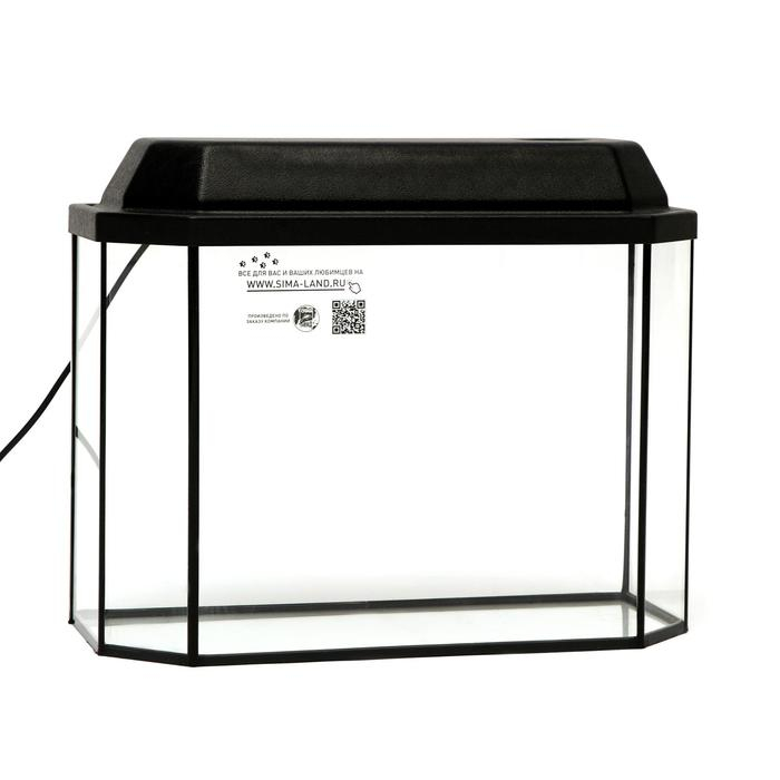 Комплект аквариумов Комплект аквариумов "Матрешка" - 5шт, Панорамные с крышками, 15 л, 20 л, 25 л, 30 л, 40 л