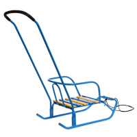 Санки «Ветерок 6», цвет голубой Санки «Ветерок 6», цвет голубой