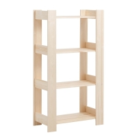 Стеллаж деревянный 4 полки 120х64х32 см Стеллаж деревянный 4 полки 120х64х32 см