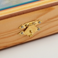 Нарды "Парусник", деревянная доска 60 х 60 см, с полем для игры в шашки Нарды "Парусник", деревянная доска 60 х 60 см, с полем для игры в шашки