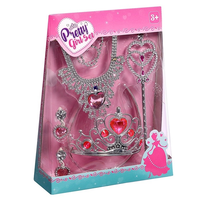 Набор украшений &laquo;Принцесса&raquo;, 4 предмета