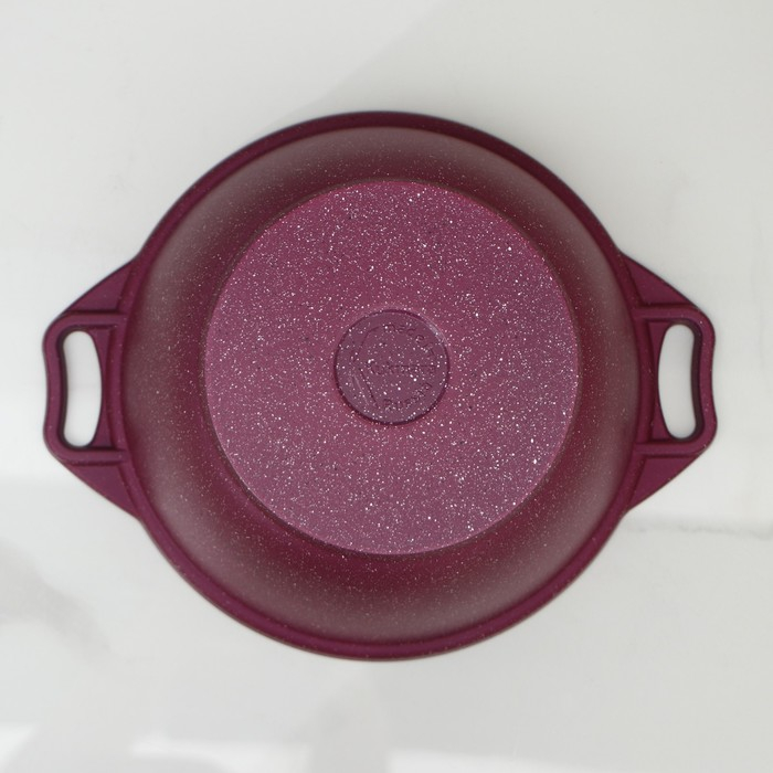 Кастрюля Trendy style, 3 л, d=26 см, h=18.5 см, антипригарное покрытие, цвет фиолетовый Кастрюля Trendy style, 3 л, d=26 см, h=18.5 см, антипригарное покрытие, цвет фиолетовый