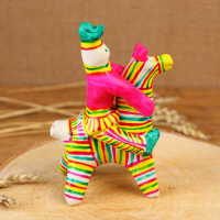 Филимоновская игрушка «Всадник» Филимоновская игрушка «Всадник»