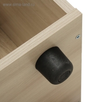 Шкаф для документов открытый, 800х404х1900, Ясень шимо светлый