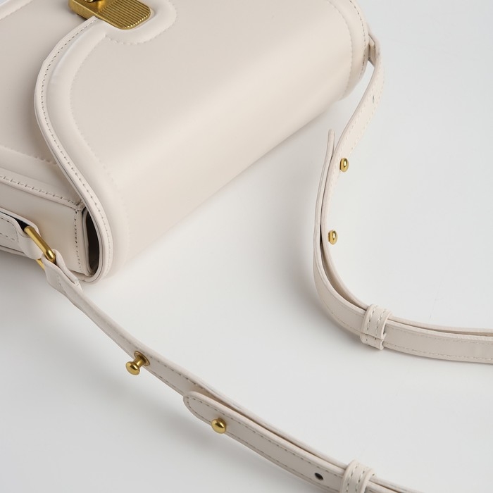 Сумка женская TEXTURA, мессенджер, средний размер, цвет молочный Сумка женская TEXTURA, мессенджер, средний размер, цвет молочный