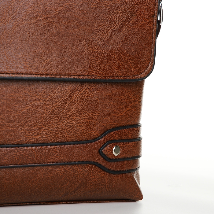 Сумка мужская, цвет коричневый