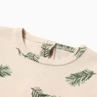 Платье с повязкой Крошка Я "Еловые веточки", рост 62-68 см Платье с повязкой Крошка Я "Еловые веточки", рост 62-68 см