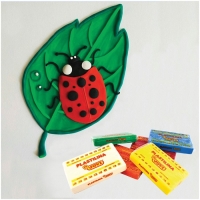 Пластилин 50 г JOVI «Классика», 15 цветов, ДЛЯ МАЛЫШЕЙ, МИКС (цена за 1 брусок) Пластилин 50 г JOVI «Классика», 15 цветов, ДЛЯ МАЛЫШЕЙ, МИКС (цена за 1 брусок)