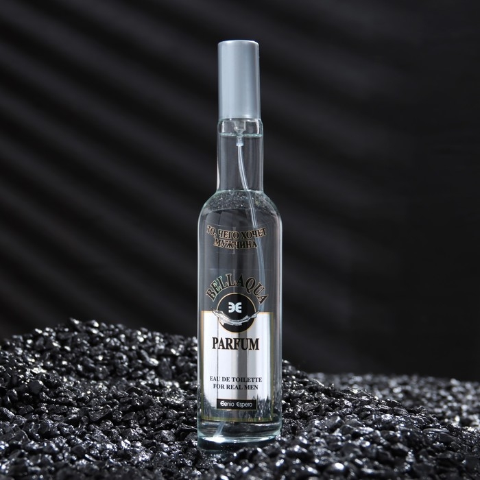 Туалетная вода мужская ТО, ЧЕГО ХОЧЕТ МУЖЧИНА BELLAQUA PARFUM, 100 мл