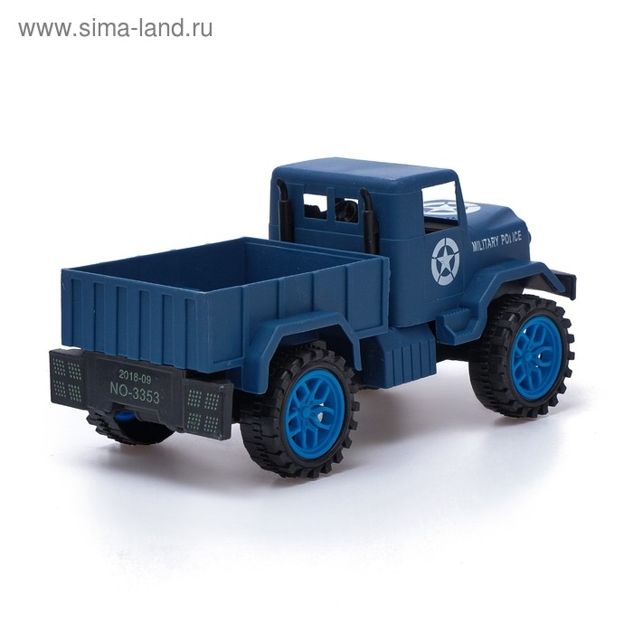 Грузовик инерционный &laquo;Военная полиция&raquo;, МИКС