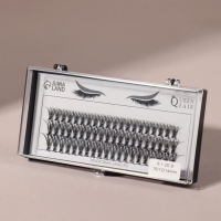 Набор накладных ресниц «Классика», пучки, 10, 12, 14 мм, толщина 0,1 мм, изгиб D, 20 D Набор накладных ресниц «Классика», пучки, 10, 12, 14 мм, толщина 0,1 мм, изгиб D, 20 D