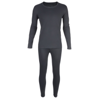 Термобельё мужское Resport, комплект: лонгслив, лосины, размер L, серое
