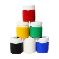 Набор пальчиковых красок, набор "Цветик", 6 цветов, 40 мл Набор пальчиковых красок, набор "Цветик", 6 цветов, 40 мл