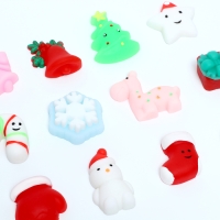 Новый год! Новогодняя Антистресс сквиш мялка «Зимние забавы»,в банке, фасовка 20 шт., на новый год Новый год! Новогодняя Антистресс сквиш мялка «Зимние забавы»,в банке, фасовка 20 шт., на новый год
