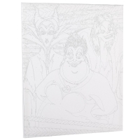 Картина по номерам на подрамнике, 40х50 см, Злодейки Картина по номерам на подрамнике, 40х50 см, Злодейки