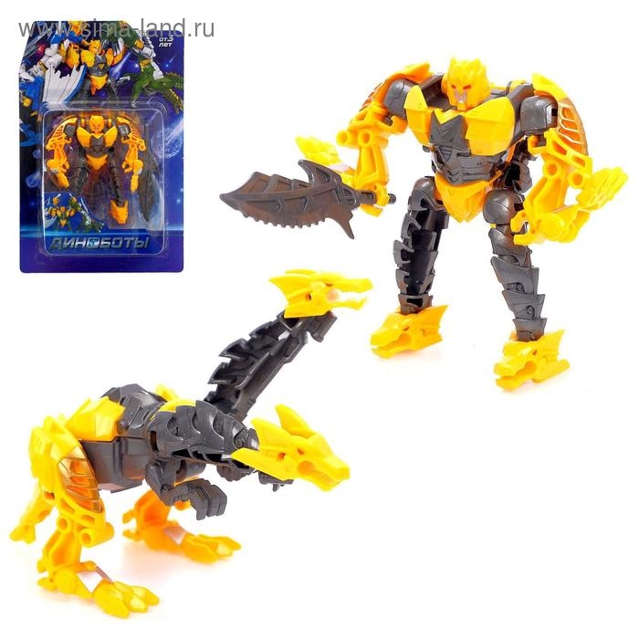 Робот «Динобот», трансформируется, 5 видов, собирается в 1 робота Робот «Динобот», трансформируется, 5 видов, собирается в 1 робота