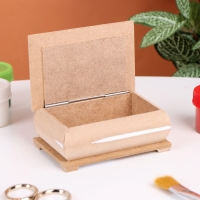 Заготовка для творчества «Шкатулка», 6×9 см Заготовка для творчества «Шкатулка», 6×9 см