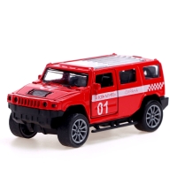 Машина металлическая &laquo;Спецслужбы&raquo;, 1:48, инерция, открываются двери, МИКС