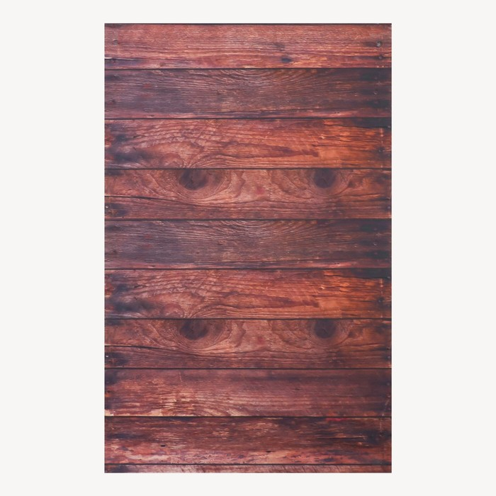 Фотофон винил Фотофон винил "Коричневые доски" 80х125 см