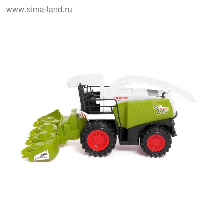 Трактор инерционный &laquo;Комбайн&raquo;