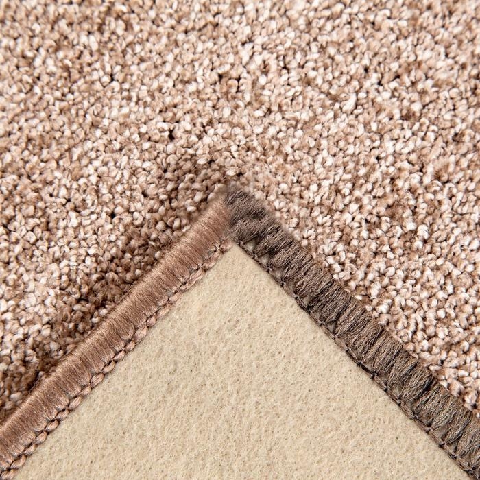 Палас Фризе Тафтинг, цвет серо-коричневый, размер, размер 100х200 Палас Фризе Тафтинг, цвет серо-коричневый, размер, размер 100х200