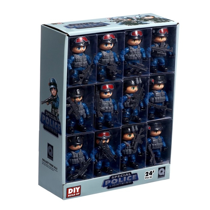 Фигурка «Полицейский», МИКС Фигурка «Полицейский», МИКС