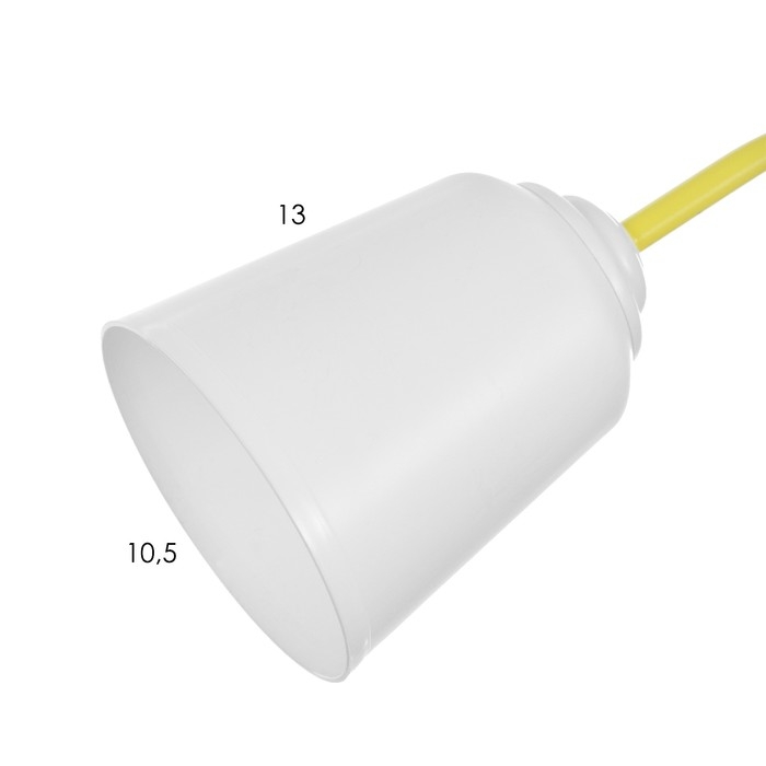 Люстра Люстра "Онлайн" (цил.) 5х15Вт Е27 МОДЕЛЬ:BR 00281 желтый 52х52х15см