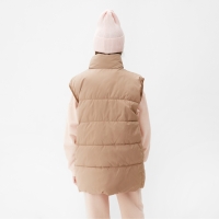 Жилет детский MINAKU, цвет бежевый, рост 116 см