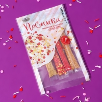 Посыпка кондитерская «Парфэ», белый микс, 20 г Посыпка кондитерская «Парфэ», белый микс, 20 г