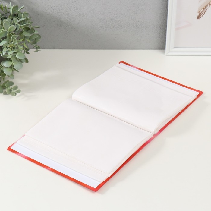 Фотоальбом на 200 фото 10х15 см "Розы Красная"