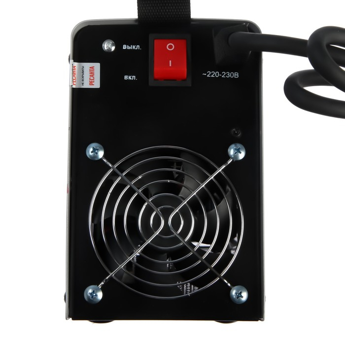 Сварочный аппарат инверторный Сварочный аппарат инверторный "Ресанта" САИ220К, 8 кВт, 10-220 А,