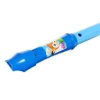 Набор музыкальных инструментов &laquo;С Новым годом&raquo;, звук, свет, цвет синий