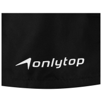 Шорты спортивные ONLYTOP unisex black, р. 44 Шорты спортивные ONLYTOP unisex black, р. 44