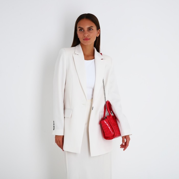 Сумка женская тоут на молнии, цвет розовый Сумка женская тоут на молнии, цвет розовый